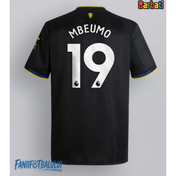 Manchester United Bryan Mbeumo #19 Tricou Fotbal Replică 2025-26 Barbati Treilea